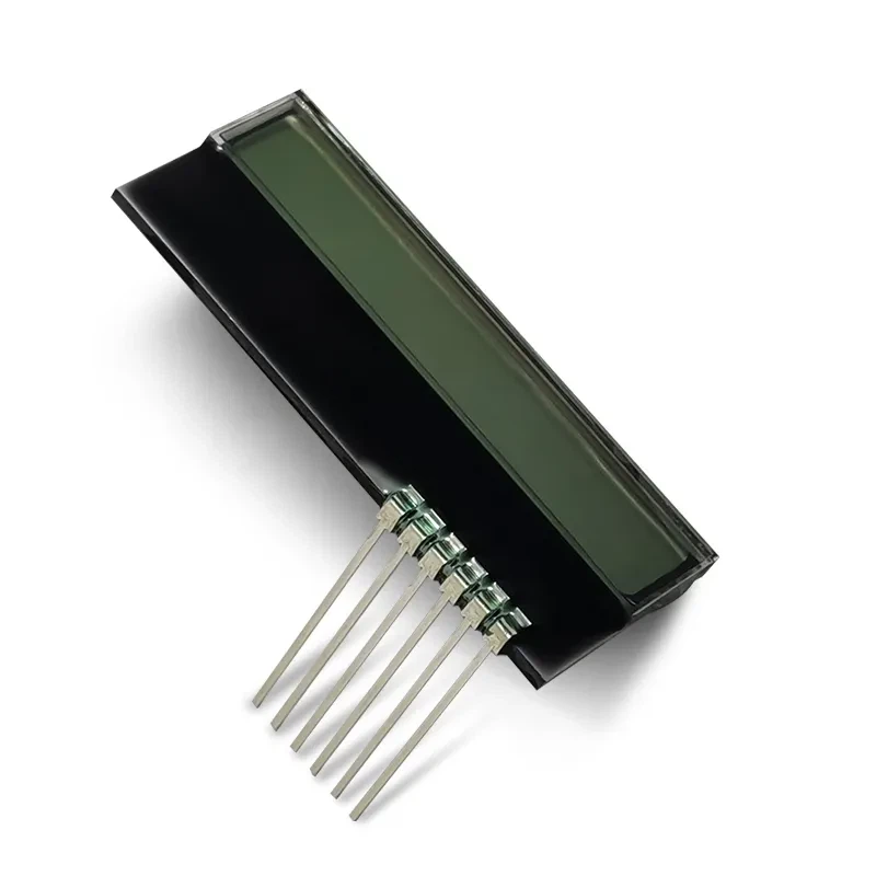 7 Segman monokrom LCD ekspozisyon pou ponp gaz petwòl