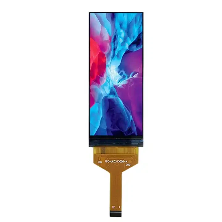 Shenzhen faktori 3.13 pous IPS 379x960 rezolisyon ekspozisyon TFT LCD